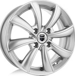 Диск K&K Бриз 6 x 15 4*100 Et: 50 Dia: 60,1 дарк платинум