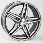 Диск RR CSSD2787 6,5 x 15 4*100 Et: 38 Dia: 60,1 MK-P/M