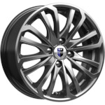 Диск K&K Рим 6 x 15 4*100 Et: 40 Dia: 60,1 Дарк платинум