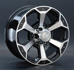 Диск LS wheels LS187 7,5 x 18 6*139,7 Et: 46 Dia: 67,1 BKF