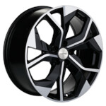 Диск Khomen 2006 8,5 x 20 5*114,3 Et: 35 Dia: 67,1 Black-FP