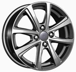 Диск Carwel Акуш 6 x 15 4*100 Et: 45 Dia: 67,1 GR