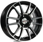Диск X'trike X-127 6 x 15 4*114,3 Et: 40 Dia: 66,1 BK/FP