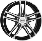 Диск DEZENT TZ 7,5 x 18 5*114,3 Et: 38 Dia: 71,6 BFP