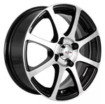 Диск X'trike X-114М 5,5 x 14 4*100 Et: 45 Dia: 67,1 BK/FP