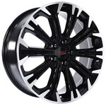 Диск Replica Concept TY564 7,5 x 19 5*114,3 Et: 35 Dia: 60,1 bkf