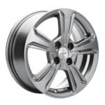 Диск Khomen 1502 6 x 15 4*100 Et: 48 Dia: 54,1 GRAY