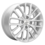 Диск Khomen 1506 6 x 15 4*100 Et: 37 Dia: 60,1 F-SILVER