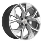 Диск Khomen 2006 8,5 x 20 5*114,3 Et: 30 Dia: 60,1 Brilliant Silver