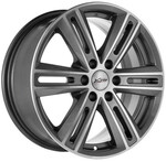 Диск X'trike X-124 7,5 x 17 6*114,3 Et: 30 Dia: 66,1 HSB/FP