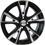 Диск Tech Line 574 6 x 15 4*100 Et: 45 Dia: 60,1 BD