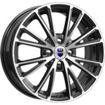 Диск K&K Меандр-оригинал 6 x 15 4*100 Et: 40 Dia: 67,1 алмаз черный