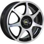 Диск CROSS STREET СR-15 6 x 15 4*98 Et: 36 Dia: 58,6 bkf