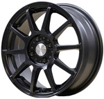 Диск Скад Акита 6x15 4*98 Et:35 Dia:58,6 чёрный бархат