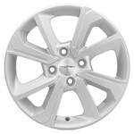Диск Khomen 1501 6x15 4*100 Et:46 Dia:54,1 F-Silver