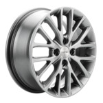 Диск Khomen 1506 6x15 4*100 Et:37 Dia:60,1 G-Silver