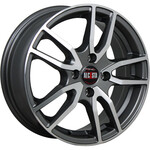 Диск ALCASTA M57 6,5x16 4*100 Et:50 Dia:60,1 gmf