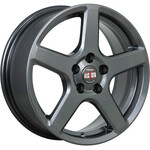 Диск ALCASTA M62 6x15 5*100 Et:38 Dia:57,1 graphite