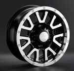 Диск LS wheels LS 1288 7x15 6*139,7 Et:10 Dia:106,1 BKF