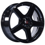 Диск ALCASTA M62 6x15 4*100 Et:37 Dia:60,1 black