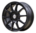 Диск Скад Акита 6x15 4*100 Et:45 Dia:67,1 черный бархат
