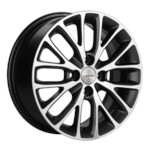 Диск Khomen 1506 6x15 4*100 Et:46 Dia:54,1 Gray-FP