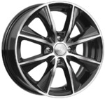 Диск Скад Порту 6x15 4*100 Et:45 Dia:67,1 алмаз