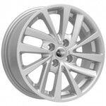 Диск K&K КС899 6x15 4*100 Et:40 Dia:60,1 Сильвер