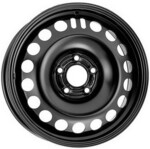 Диск KFZ 7063 6,5x16 5*114,3 Et:45 Dia:67,1 Black