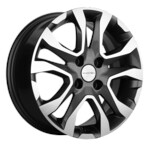 Диск Khomen 1503 6x15 4*98 Et:36 Dia:58,6 Gray-FP
