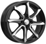 Диск Скад Осака 6x15 4*100 Et:40 Dia:60,1 алмаз черный