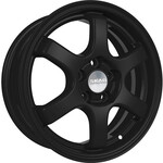 Диск Скад Киото 6x15 4*100 Et:40 Dia:60,1 чёрный бархат