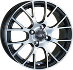 Диск Прома GTL 6,5x16 4*100 Et:45 Dia:60,1 Алмаз матовый