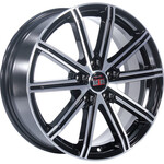 Диск ALCASTA M64 7x17 5*114,3 Et:47 Dia:67,1 bkf