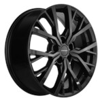 Диск Khomen 1806 7x18 5*114,3 Et:37 Dia:66,6 Black