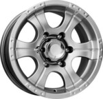 Диск K&K Байконур 7x15 6*139,7 Et:20 Dia:110,1 блэк платинум