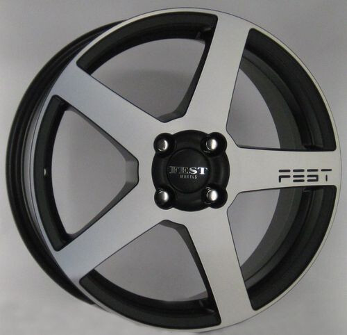 Диск Прома ЛеМан 6,5x15 4*100 Et:45 Dia:60,1 Алмаз матовый