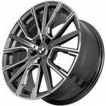 Диск FF QC1679 9,5x19 5*112 Et:39 Dia:66,6 Gunmetal Polish