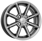Диск K&K Sportline 6x14 4*100 Et:30 Dia:67,1 блэк платинум