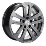 Диск Khomen 1803 7x18 5*108 Et:40 Dia:60,1 Gray