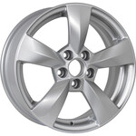 Диск KDW KD1543 6x15 5*100 Et:38 Dia:57,1 Silver Painted