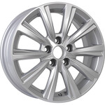 Диск KDW KD1548 6x15 5*100 Et:38 Dia:57,1 Silver Painted
