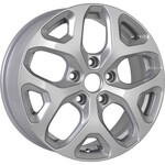 Диск KDW KD1637 6,5x16 4*100 Et:50 Dia:60,1 Silver Painted