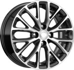 Диск RepliKey Vesta (R112) 6x15 4*100 Et:50 Dia:60,1 BK/FP