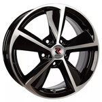 Диск RepliKey R160 6,5x16 5*114,3 Et:41 Dia:67,1 BK/FP