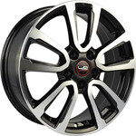 Диск Replica LA GL18 6,5x16 5*114,3 Et:45 Dia:54,1 BKF