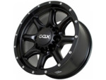 Диск COX D449 9x17 8*165,1 Et:10 Dia:130,8 B-R/M7