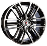 Диск RepliKey B218 7,5x18 6*139,7 Et:30 Dia:106,1 BK/FP