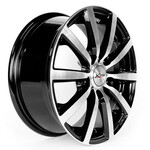 Диск X'trike X-115 6x15 5*105 Et:38 Dia:56,6 BK/FP