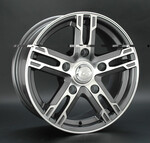 Диск LS wheels LS215 6,5x16 5*139,7 Et:40 Dia:98 GMF